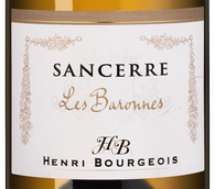 Белые сухие французские вина Sancerre Blanc Les Baronnes