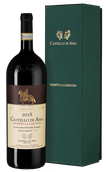 Вино из винограда санджовезе Chianti Classico Gran Selezione Vigneto La Casuccia в подарочной упаковке