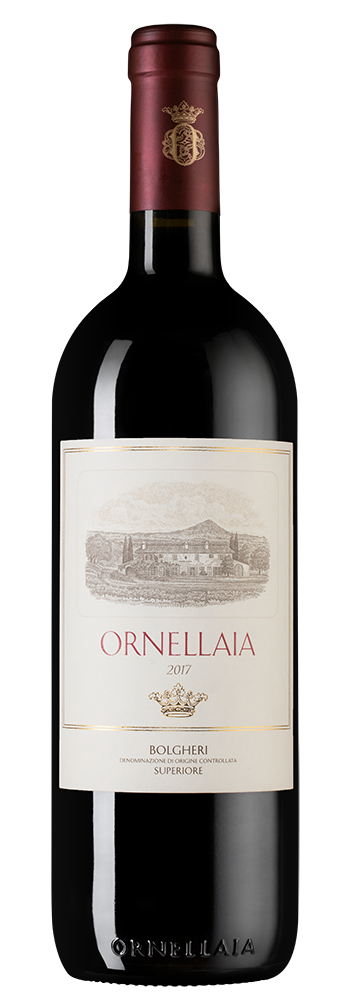 Вино Ornellaia, 2017, (141172), Италия, Тоскана, красное, сухое, 0.75 л, Орнеллайя, цена 127490 рублей