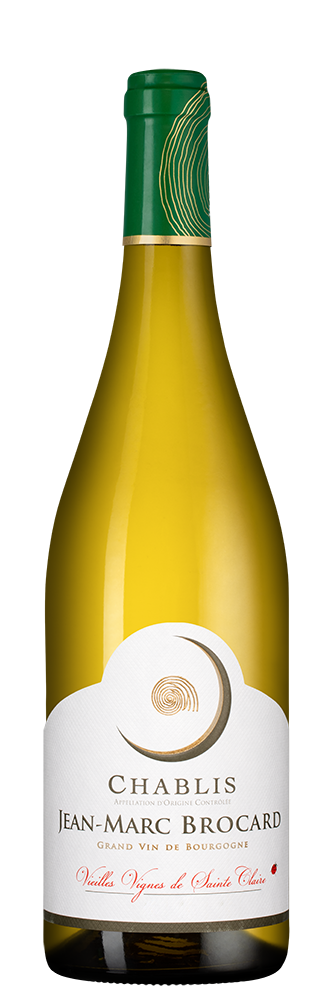Вино Chablis Vieilles Vignes, Jean-Marc Brocard (Domaine Sainte-Claire), 2025, (160342), Франция, Бургундия, белое, сухое, 0.75 л, Шабли Вьей Винь, цена 7490 рублей