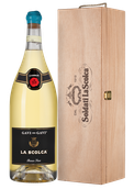 Вино с яблочным вкусом Gavi dei Gavi (Etichetta Nera) в подарочной упаковке