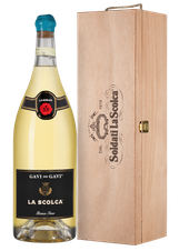 Вино Gavi dei Gavi (Etichetta Nera) в подарочной упаковке, (143646), белое сухое, 2022 г., 3 л, Гави дей Гави (Черная Этикетка) цена 34990 рублей