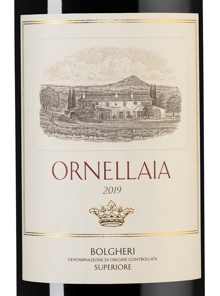 Вино Ornellaia, 2019, (136347), Италия, Тоскана, красное, сухое, 0.75 л, Орнеллайя, цена 99990 рублей