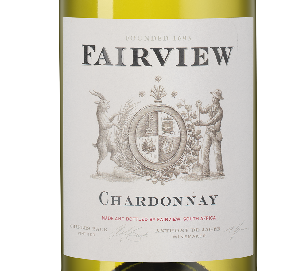Вино Chardonnay, Fairview, 2022, (146994), Южная Африка, Паарль, белое, сухое, 0.75 л, Шардоне, цена 3990 рублей