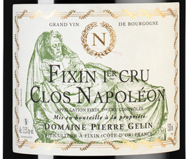 Вино Fixin Premier Cru Clos Napoleon, (120219), красное сухое, 2016 г., 1.5 л, Фисен Премье Крю Кло Наполеон цена 30350 рублей