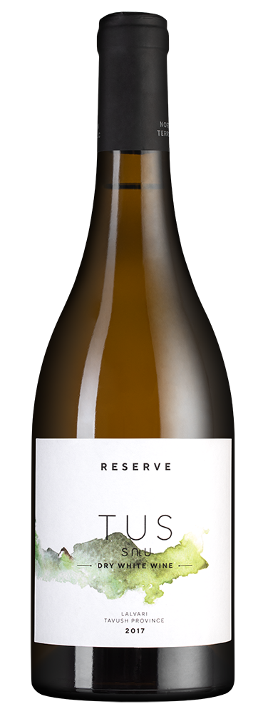Вино Tus Reserve White, TUS, 2017, (124186), Армения, Тавуш, белое, сухое, 0.75 л, Тус Резерв Белое, цена 4490 рублей