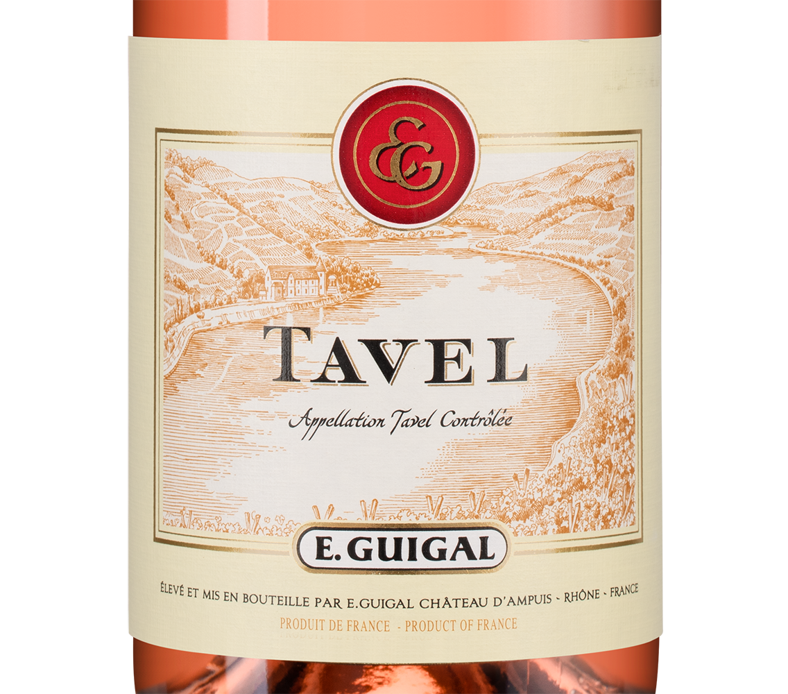 Вино Tavel, Guigal, 2022, (153199), Франция, Долина Роны, розовое, сухое, 0.75 л, Тавель, цена 3493 рублей