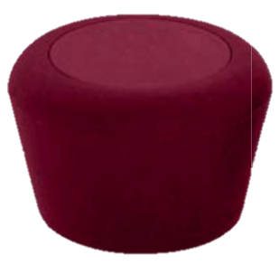 Силиконовая пробка для хранения вина Pulltex, (145676), Испания, Силиконовая пробка для вина (бордовая), цена 590 рублей