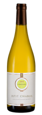 Вино Petit Chablis, (121000), белое сухое, 2018 г., 0.75 л, Пти Шабли цена 3990 рублей