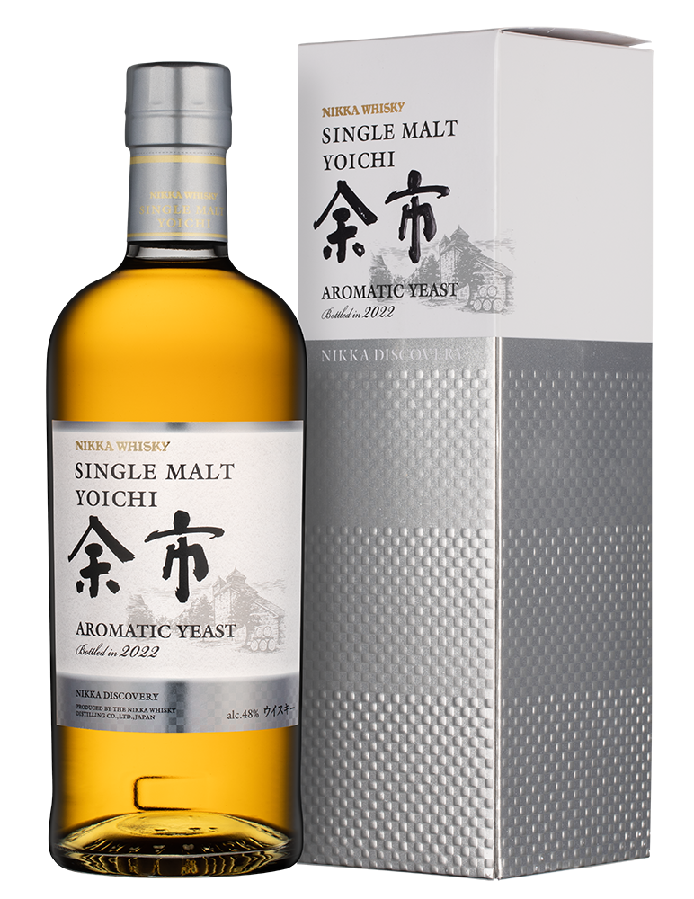 Виски Nikka Yoichi Aromatic Yeast  в подарочной упаковке, (143328), Япония, Хоккайдо, 0.7 л, Никка Йоити Ароматик Йист, цена 59990 рублей