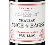 Вино с ежевичным вкусом Chateau Lynch-Bages