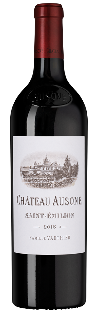 Вино Chateau Ausone (Saint-Emilion Grand Cru), 2016, (150620), Франция, Бордо, красное, сухое, 0.75 л, Шато Озон, цена 274990 рублей