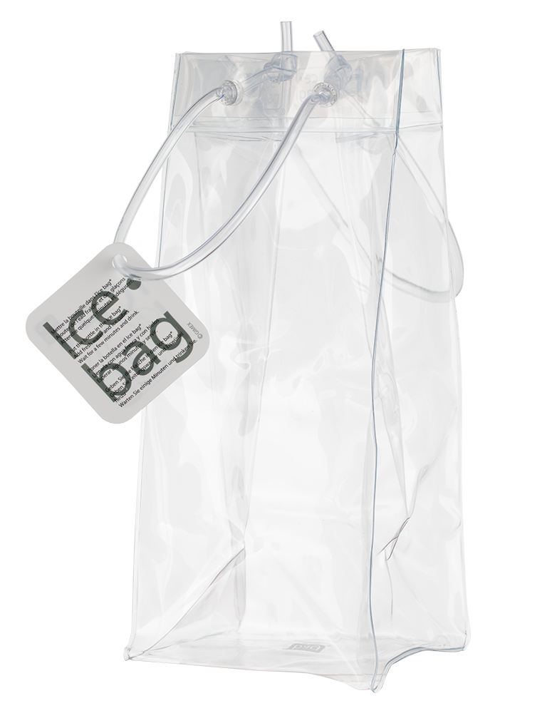 Сумка для охлаждения вина и шампанского Pulltex Ice Bag, (135643), Испания, пластик, Сумка для охлаждения т.м. Пуллтекс, цена 990 рублей