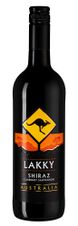 Вино Lakky Shiraz/Cabernet Sauvignon, (128958), красное полусухое, 2020 г., 0.75 л, Лакки Шираз/Каберне Совиньон цена 1090 рублей