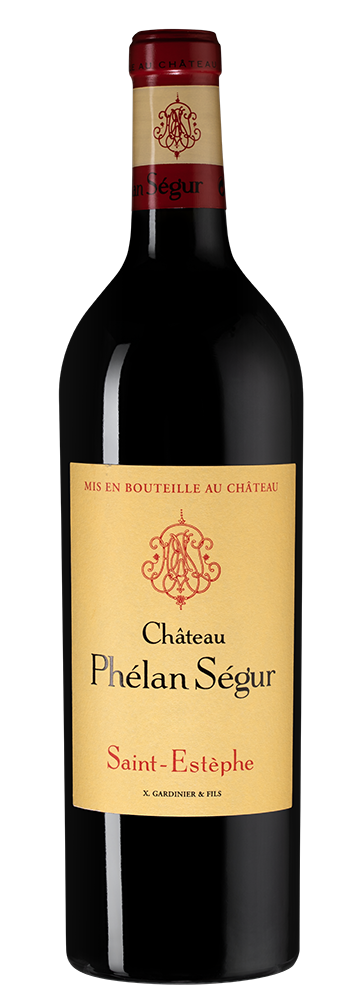 Вино Chateau Phelan Segur (Saint-Estephe), 2015, (149071), Франция, Бордо, красное, сухое, 0.75 л, Шато Фелан Сегюр, цена 18490 рублей