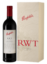 Вино Penfolds RWT Shiraz, (111274), gift box в подарочной упаковке, красное сухое, 2015 г., 0.75 л, Пенфолдс РВТ Шираз цена 37490 рублей