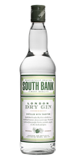 Джин South Bank London Dry Gin, (107745), 37.5%, Соединенное Королевство, 0.7 л, Саут Бэнк Лондон Драй Джин цена 1640 рублей