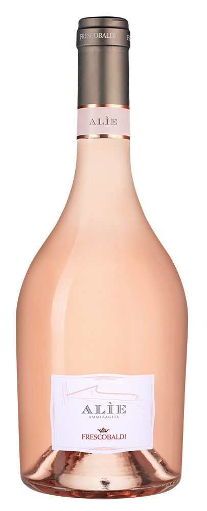 Вино Alie Rose, Frescobaldi, 2021, (133841), Италия, Тоскана, розовое, полусухое, 0.75 л, Алие Розе, цена 3990 рублей