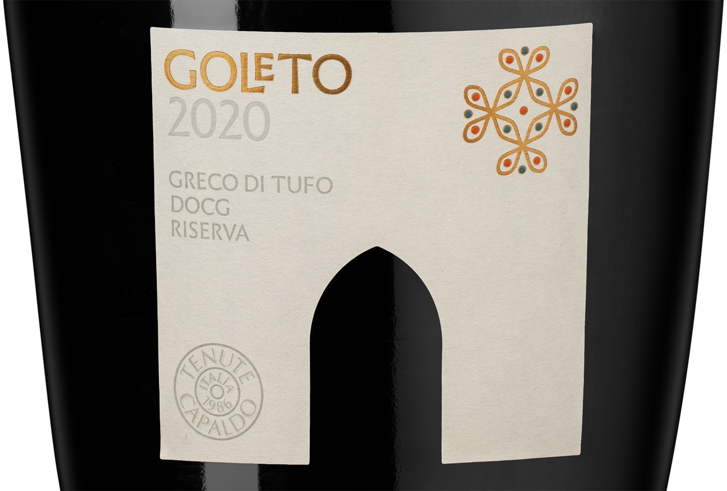Вино Goleto Greco di Tufo Riserva в подарочной упаковке, Tenute Capaldo, 2020, (118504), Италия, Кампания, белое, сухое, 0.75 л, Голето Греко ди Туфо Ризерва, цена 16490 рублей