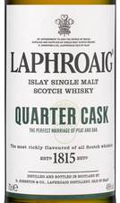 Виски Laphroaig Quarter Cask в подарочной упаковке, (142725), gift box в подарочной упаковке, Односолодовый, Шотландия, 0.7 л, Лафройг Квоте Каск цена 7890 рублей