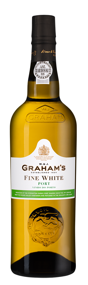 Портвейн Graham's Fine White Port, Graham`s, (157634), Португалия, Дору, 0.75 л, Грэм'с Файн Уайт Порт, цена 2618 рублей