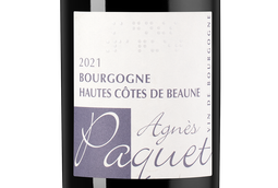 Вино к говядине Bourgogne Hautes Cotes de Beaune Rouge