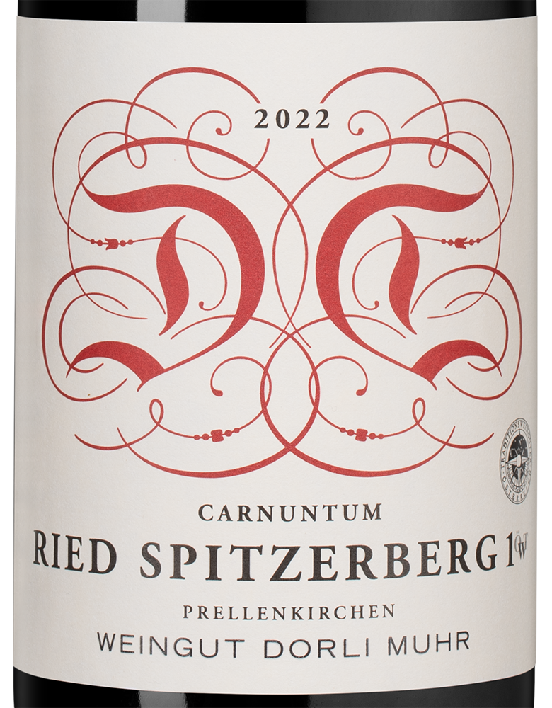 Вино Ried Spitzerberg Kranzen, Dorli Muhr, 2022, (156174), Австрия, Нижняя Австрия, красное, сухое, 0.75 л, Блауфренкиш Рид Шпитцерберг 1 ОТВ, цена 12990 рублей