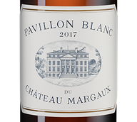 Вино с вкусом свежей выпечки Pavillon Blanc du Chateau Margaux
