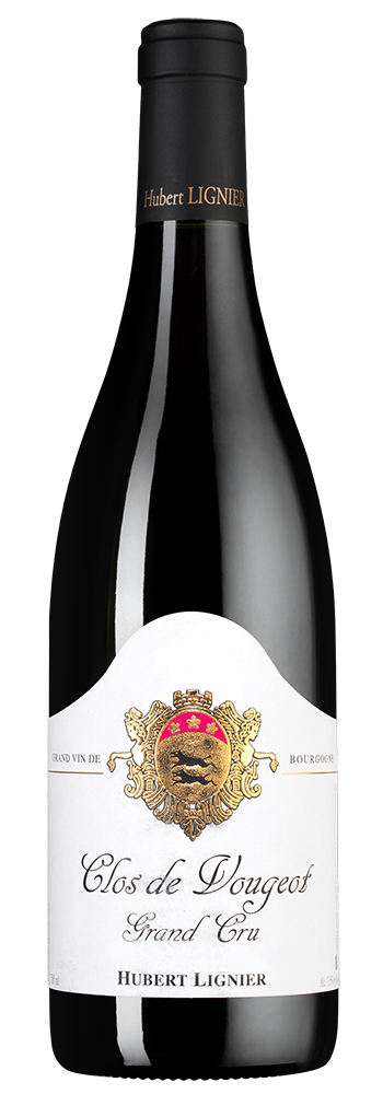 Вино Clos de Vougeot Grand Cru, Domaine Hubert Lignier, 2021, (157226), Франция, Бургундия, красное, сухое, 0.75 л, Кло де Вужо Гран Крю, цена 119990 рублей