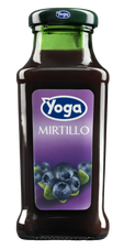 Сок Сок черничный Yoga (24 шт.), (96216), Италия, 0.2 л, Ягодный нектар черничный Йога цена 5040 рублей
