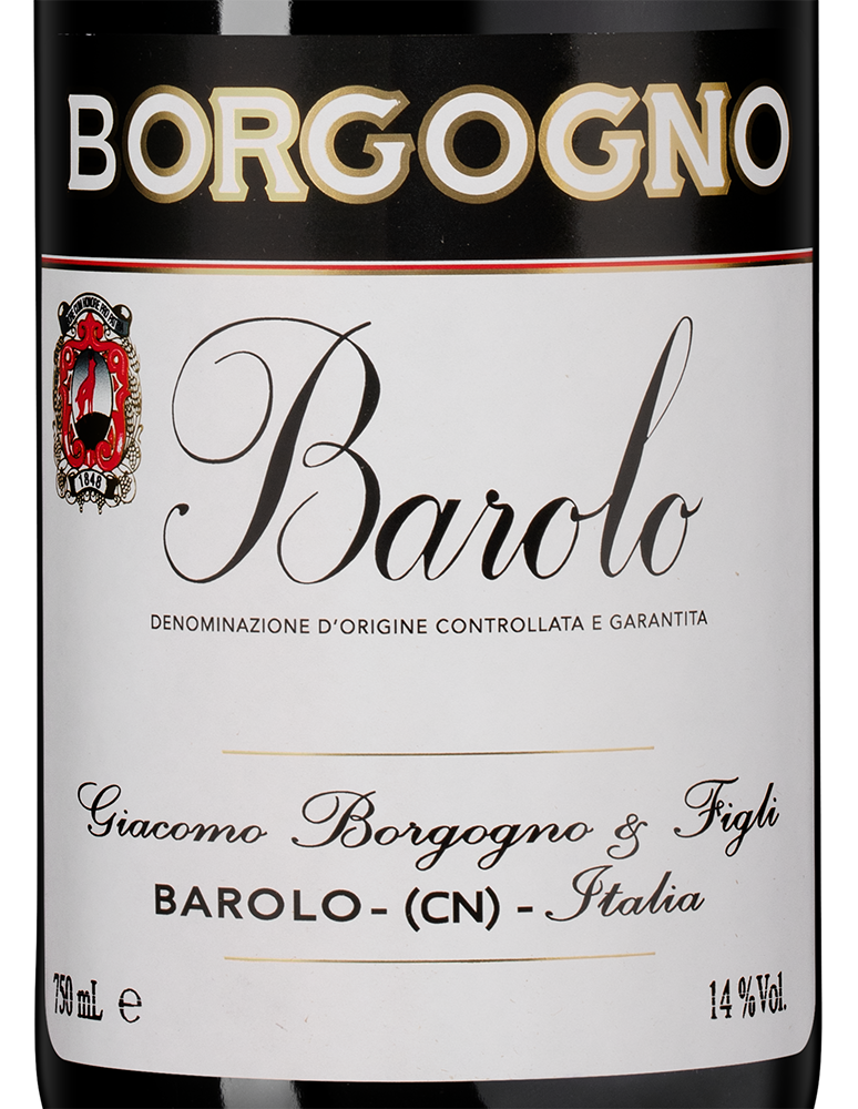 Вино Barolo, Borgogno, 2020, (149032), Италия, Пьемонт, красное, сухое, 0.75 л, Бароло, цена 17990 рублей