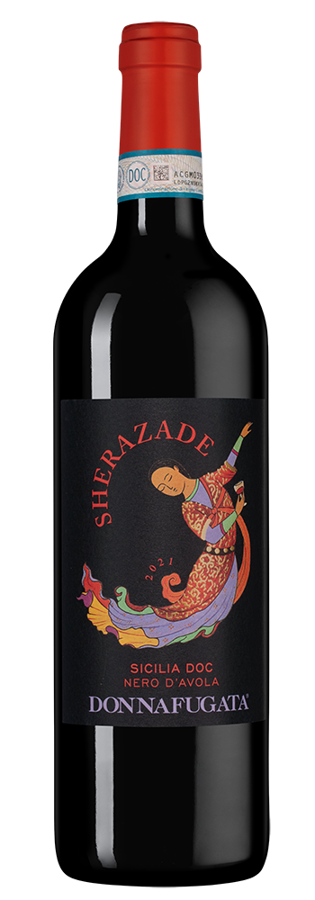 Вино Sherazade, Donnafugata, 2021, (137934), Италия, Сицилия, красное, сухое, 0.75 л, Шеразаде, цена 4990 рублей