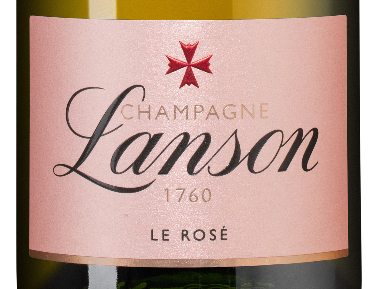Шампанское Le Rose Brut, Lanson, 0.375л, (129963), Франция, Шампань, розовое, брют, 0.375 л, Ле Розе Брют, цена 9990 рублей