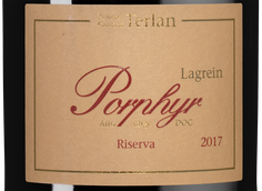 Вино с лакричным вкусом Porphyr Lagrein Riserva