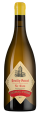 Вино Pouilly-Fuisse Le Clos, (126154), белое сухое, 2017 г., 0.75 л, Пуйи-Фюиссе Ле Кло цена 13490 рублей