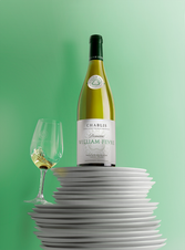 Вино Chablis, (142339), белое сухое, 2021, 0.75 л, Шабли цена 9490 рублей