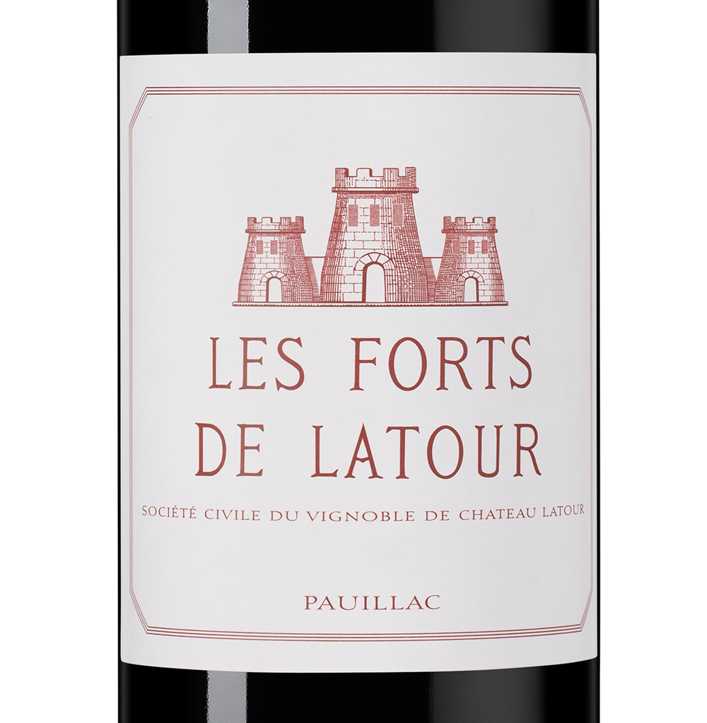 Вино Les Forts de Latour, Chateau Latour, 2019, (159034), Франция, Бордо, красное, сухое, 0.75 л, Ле Фор де Латур, цена 79990 рублей