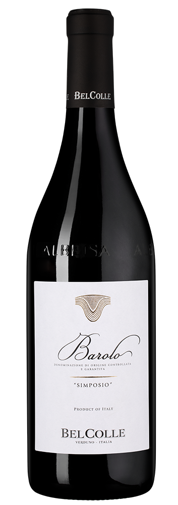 Вино Barolo Simposio, Bel Colle, 2020, (146794), Италия, Пьемонт, красное, сухое, 0.75 л, Бароло Симпозио, цена 8990 рублей
