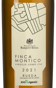 Вино с персиковым вкусом Finca Montico Organic