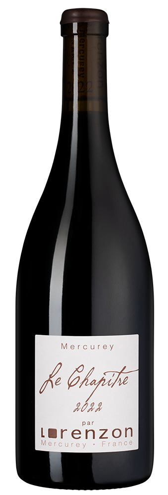 Вино Mercurey Le Chapitre, Bruno Lorenzon, 2022, (154611), Франция, Бургундия, красное, сухое, 0.75 л, Меркюре Ле Шапитр, цена 18990 рублей
