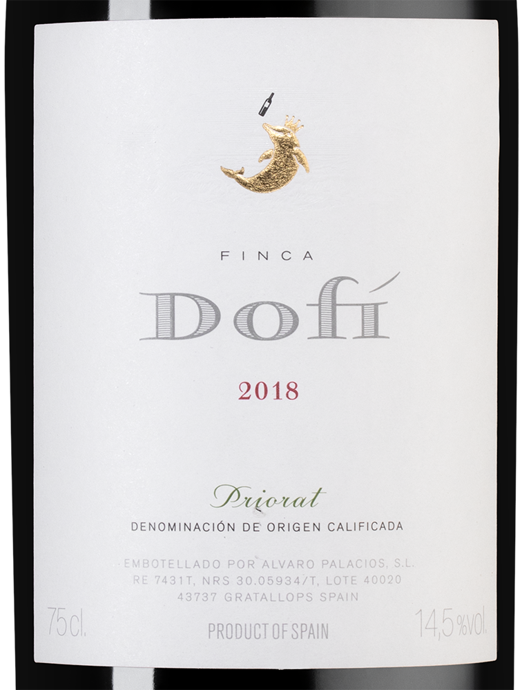 Вино Finca Dofi, Alvaro Palacios, 2018, (121300), Испания, Каталония, красное, сухое, 0.75 л, Финка Дофи, цена 22490 рублей