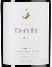 Вино Finca Dofi, (121300), красное сухое, 2018 г., 0.75 л, Финка Дофи цена 19490 рублей