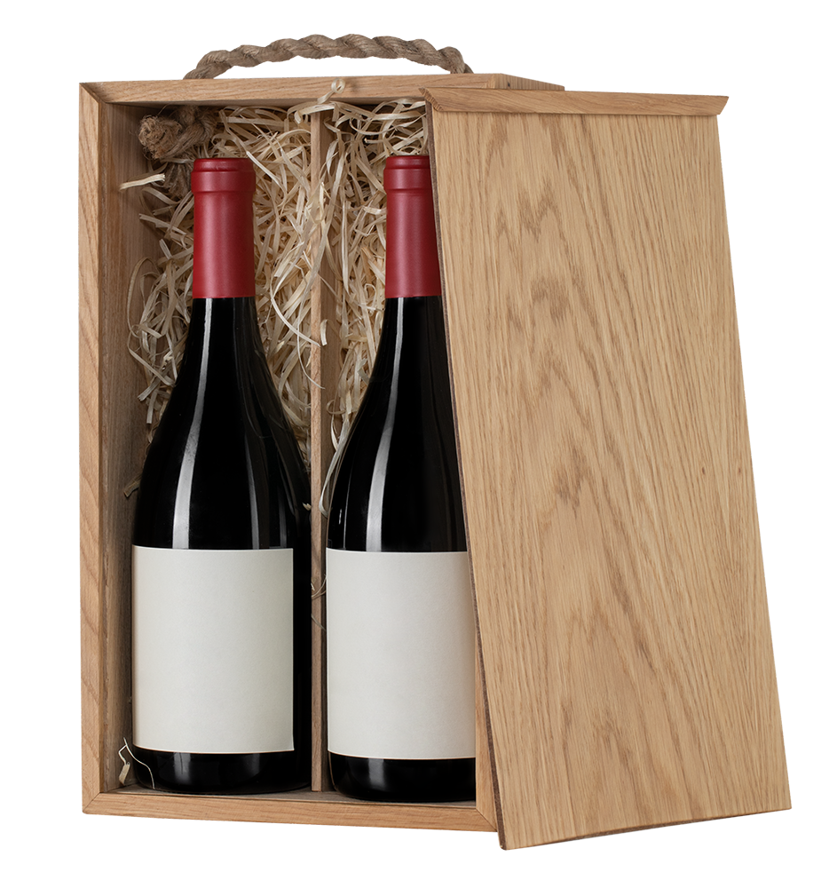 Пенал для 2-х бутылок 0.75 л, Бургонь(дуб), (83264), Россия, Пенал на 2 бут. Бургонь (дуб), цена 3490 рублей