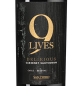 Чилийское красное вино 9 Lives Delirious Cabernet Sauvignon Reserve
