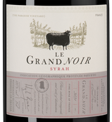 Вино Pays d'Oc IGP Le Grand Noir Syrah