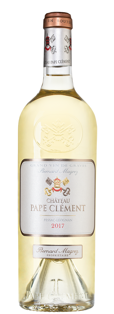 Вино Chateau Pape Clement Blanc (Pessac-Leognan), 2017, (151007), Франция, Бордо, белое, сухое, 0.75 л, Шато Пап Клеман Блан, цена 44990 рублей