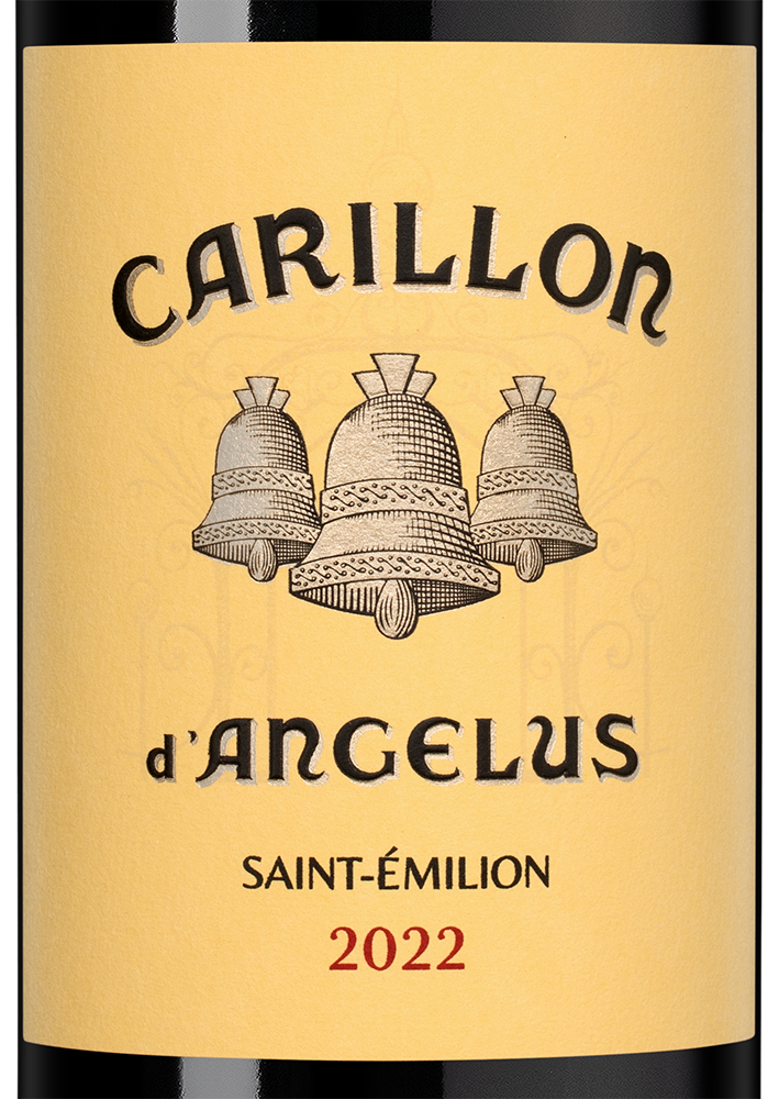 Вино Le Carillon d'Angelus (Saint-Emilion), Chateau Angelus, 2022, (146293), Франция, Бордо, красное, сухое, 0.75 л, Ле Карийон д'Анжелюс, цена 42990 рублей