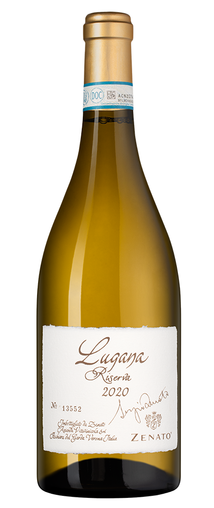 Вино Lugana Riserva Sergio Zenato, 2020, (142265), Италия, Венето, белое, сухое, 0.75 л, Лугана Ризерва Серджо Дзенато, цена 6993 рублей