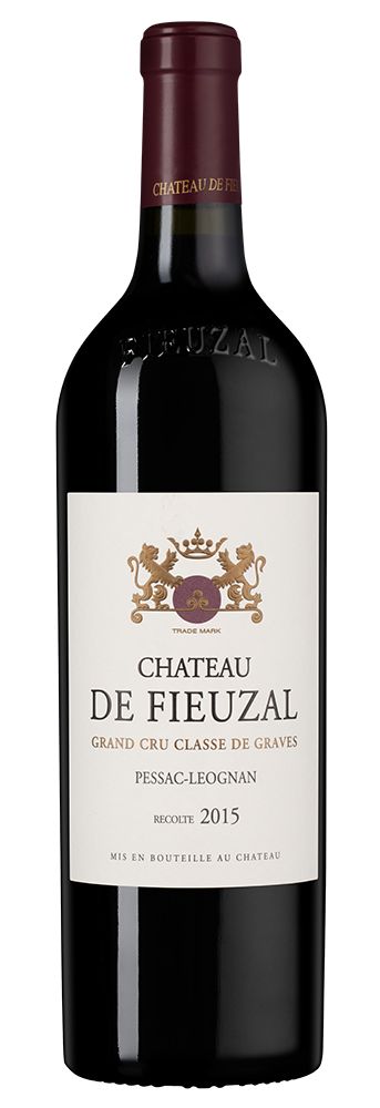 Вино Chateau de Fieuzal Rouge (Pessac-Leognan), 2015, (104260), Франция, Бордо, красное, сухое, 0.75 л, Шато де Фьёзаль Руж, цена 15490 рублей