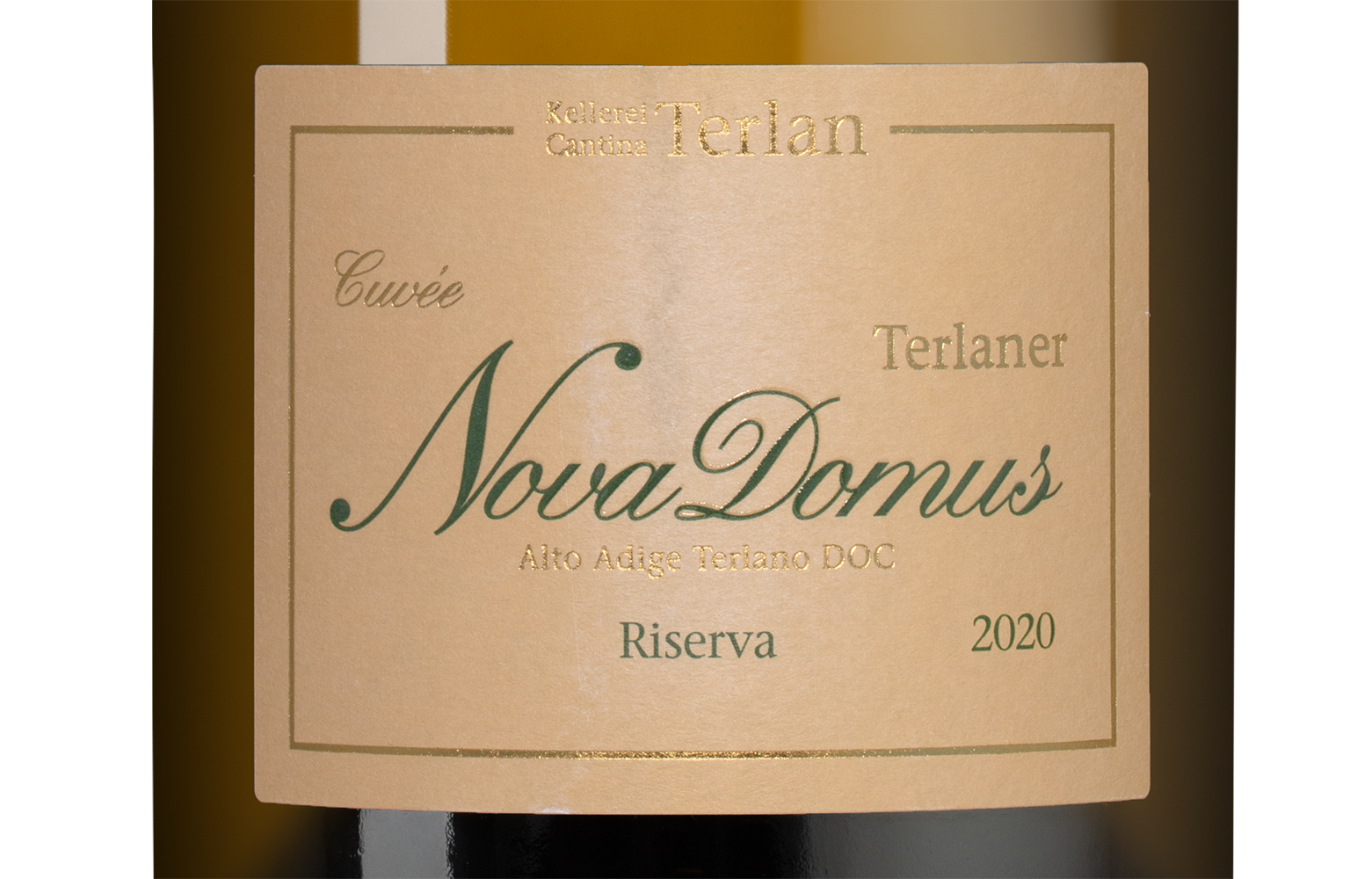 Вино Nova Domus Riserva, Cantina Terlan, 2020, (140387), Италия, Трентино-Альто Адидже, белое, сухое, 0.75 л, Нова Домус Ризерва, цена 9368 рублей